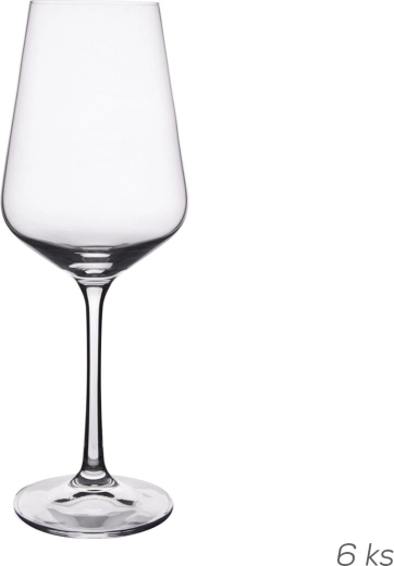 Verres à vin Sandra 0,35 l, 6 pcs