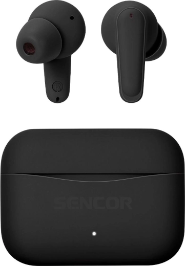 Sencor SEP Grim Black Wireless Earphones with ANC