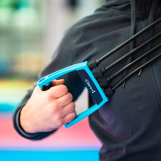 Ergonomic handles for a secure grip