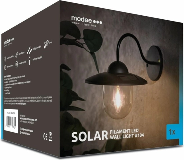 Applique murale solaire Modee Smart Lighting 104