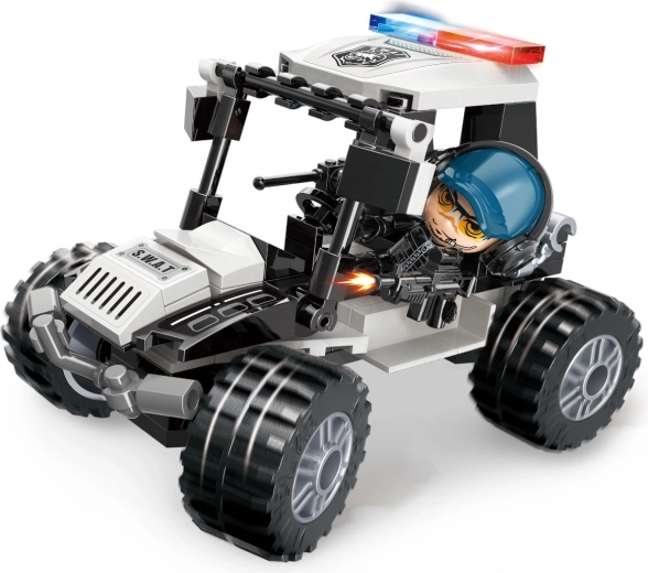 Qman Police Jeep