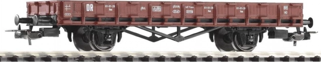 PIKO low-sided wagon Roo DR, H0, Era III