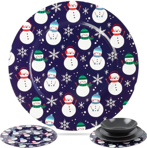 Versatile use: placemat and serving tray