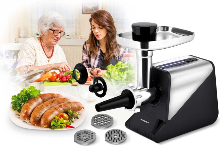 Homemade sausages and kebbe made easy