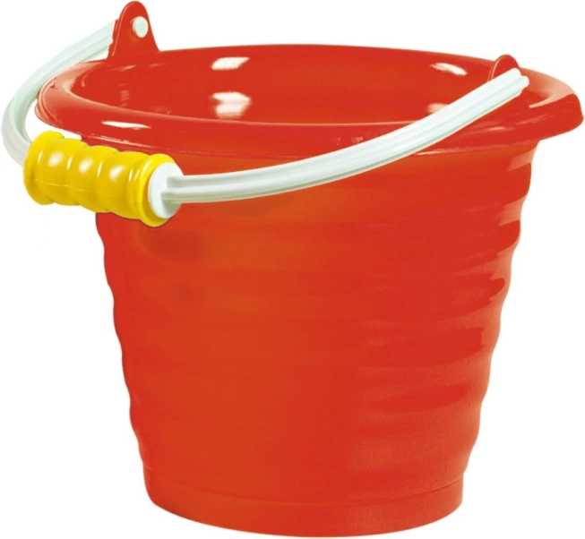 Androni secchiello con onde – diametro 20 cm – Rosso