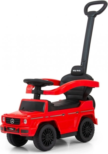 MERCEDES G350d Handlebar Rider red
