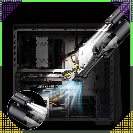 Precise cleaning of electronics and hard‑to‑reach areas