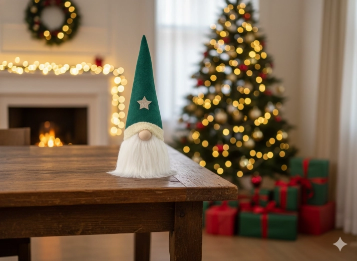 Stable decoration for table or shelf