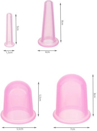 4 dimensioni per viso e corpo