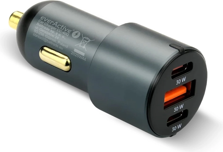 Ricarica rapida e sicura