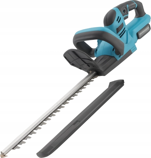 Krachtige snede met 48 cm zwaard