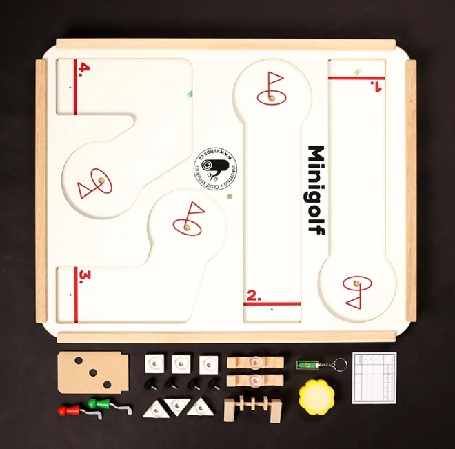 Tabletop Mini Golf for Kids and Adults