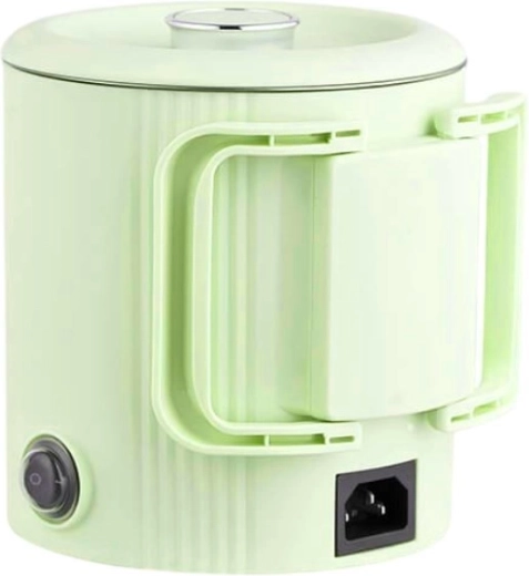 Ideale per viaggiare: manico pieghevole e doppio voltaggio