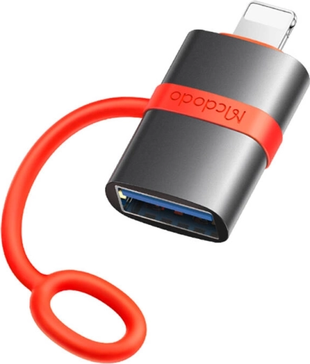 Adattatore da USB‑A a Lightning MCDODO – nero