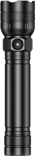 SUPERFIRE high-power flashlight 20 W, 1350 lm, 191 m beam, IP43