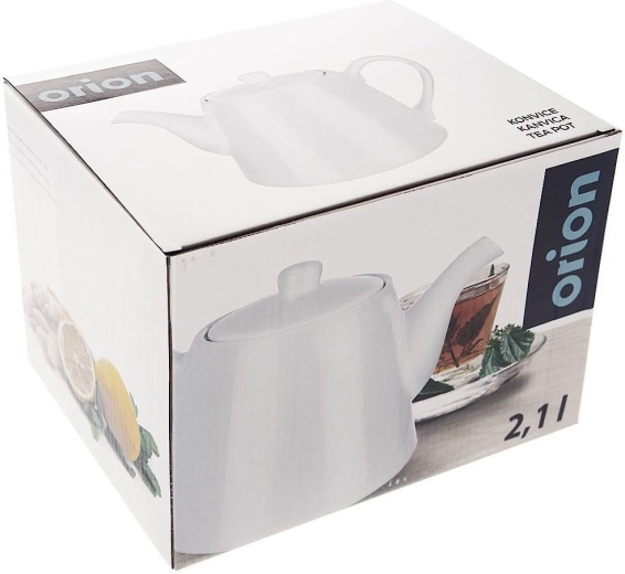 Large 2-liter capacity for the whole family