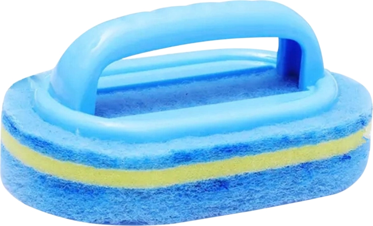 Multi-layer sponge for effective scrubbing