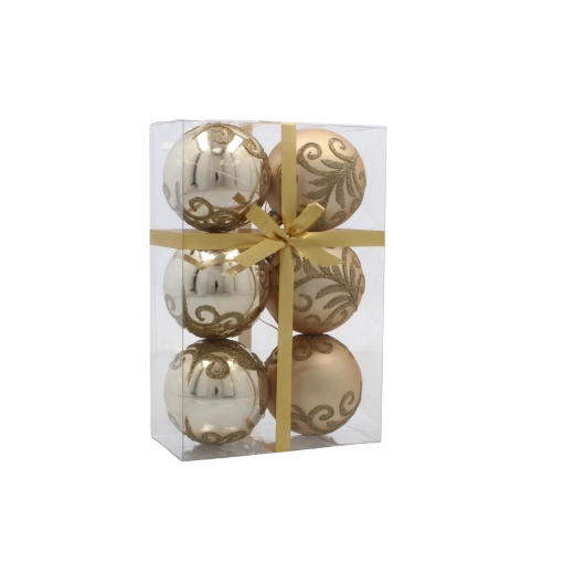 Shatterproof design for a safe Christmas