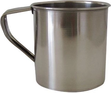 Stainless Steel Mug 8 cm, 350 ml