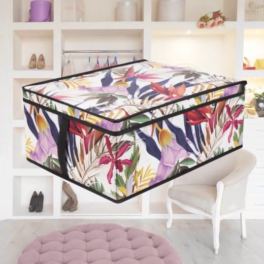 Coperchio con zip per pulizia e ordine