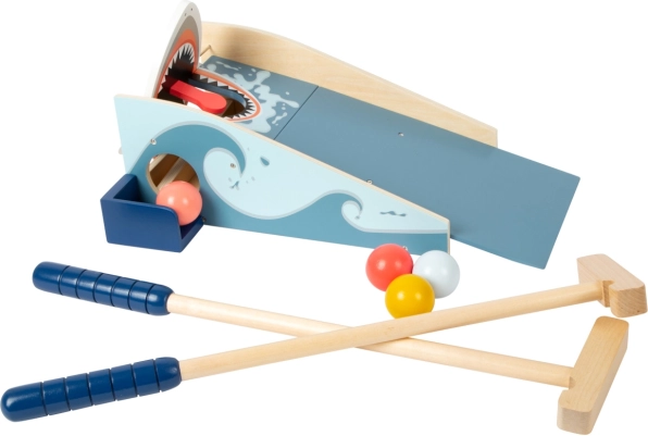 Minigolf per bambini Attacco dello squalo small foot
