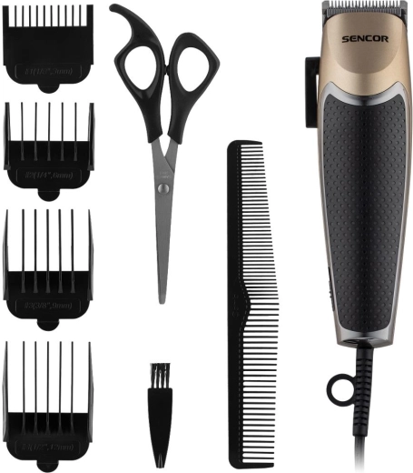 Komplet tilbehør til hårstyling