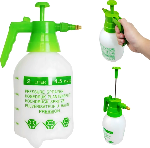 Handdrucksprüher 2 l grün