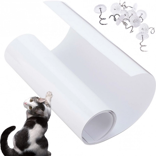 Schutzfolie für Möbel für Katzen, groß 2 Stk.