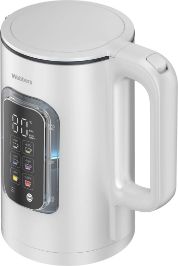 Régulation précise de la température en 6 paliers