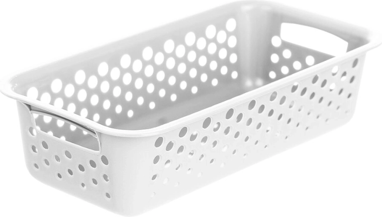 Cestino portaoggetti Art bianco 19,7 × 10 × 5 cm