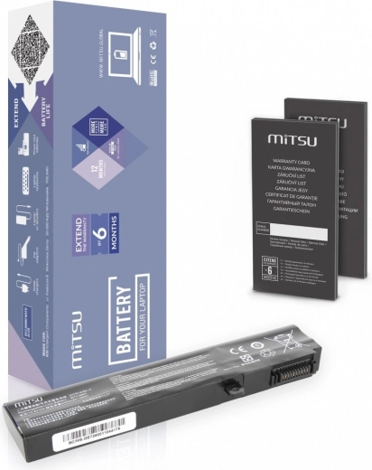 Baterie pro MSI GE72/GL72 4400 mAh 10.8–11.1 V
