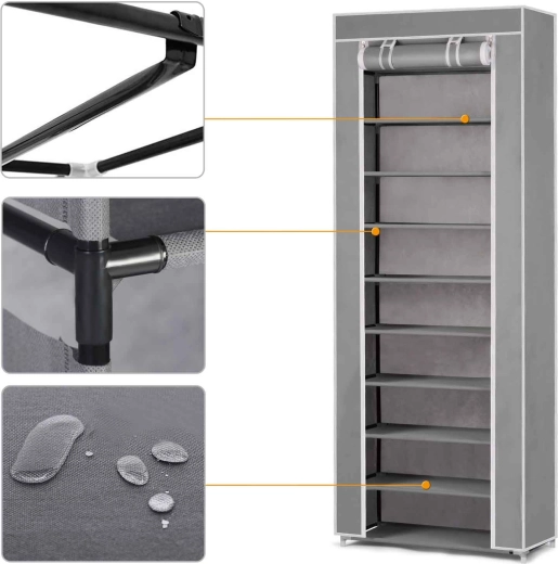 Struttura in acciaio stabile