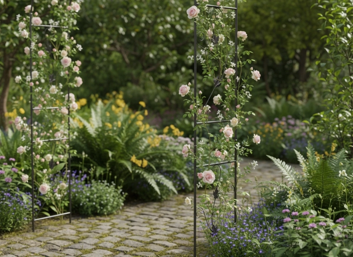 Idéale pour les plantes grimpantes