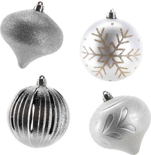 Različite teksture za luksuzni efekt