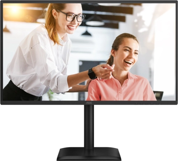 Risoluzione QHD su 27" per più spazio