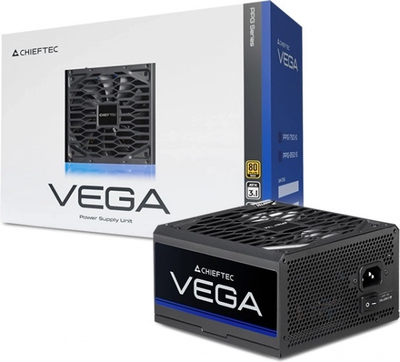 Chieftec Vega 750W ATX 3.1 alimentatore 80 PLUS Gold