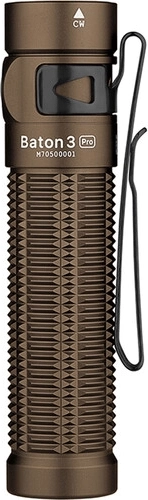 Compact EDC design with secure grip