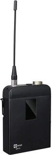 Due trasmettitori bodypack con LCD