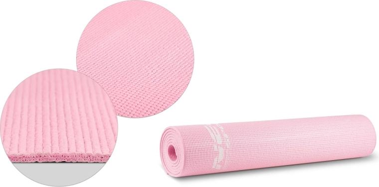 Non-slip confidence and comfortable cushioning