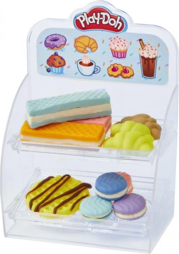 Transparante vitrinekast voor creaties