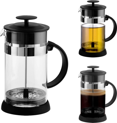 Versatile use for coffee and tea