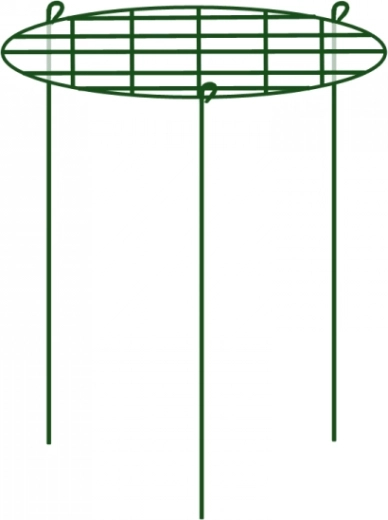 Tuinplantensteun met raster 75 cm, diameter 50 cm