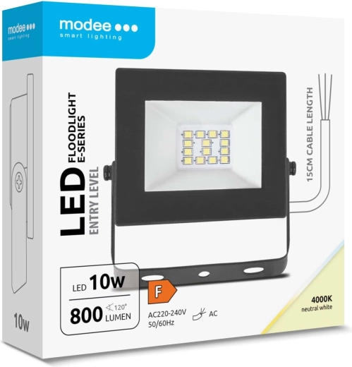 Energy savings with 800 lm brightness