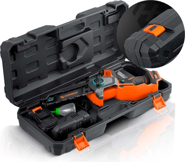 Complete set in a durable case