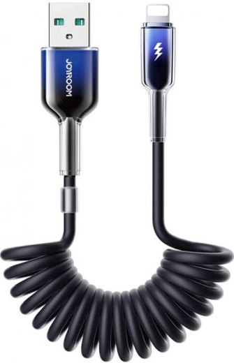 Joyroom câble USB-A vers Lightning 1,5 m noir