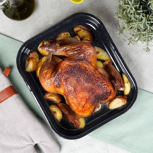 Acier émaillé résistant