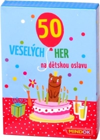 50 veselih igara za dječju proslavu