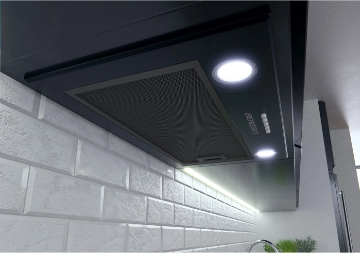 Durable 5-layer grease filter