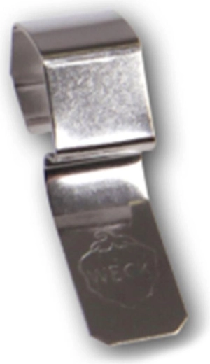 Clip metalliche per coperchi WECK, 10 pz