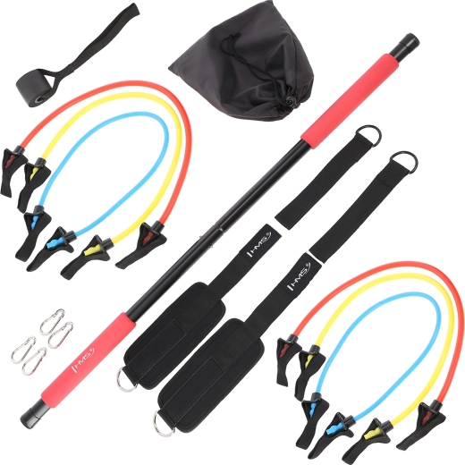 HMS DC31 Pilates Bar with Expander Set